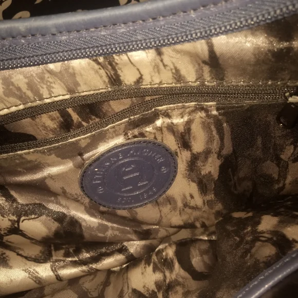 Royal blue Etienne Aigner Leather Selena Blue Shoulder bag - Picture 4 of 4